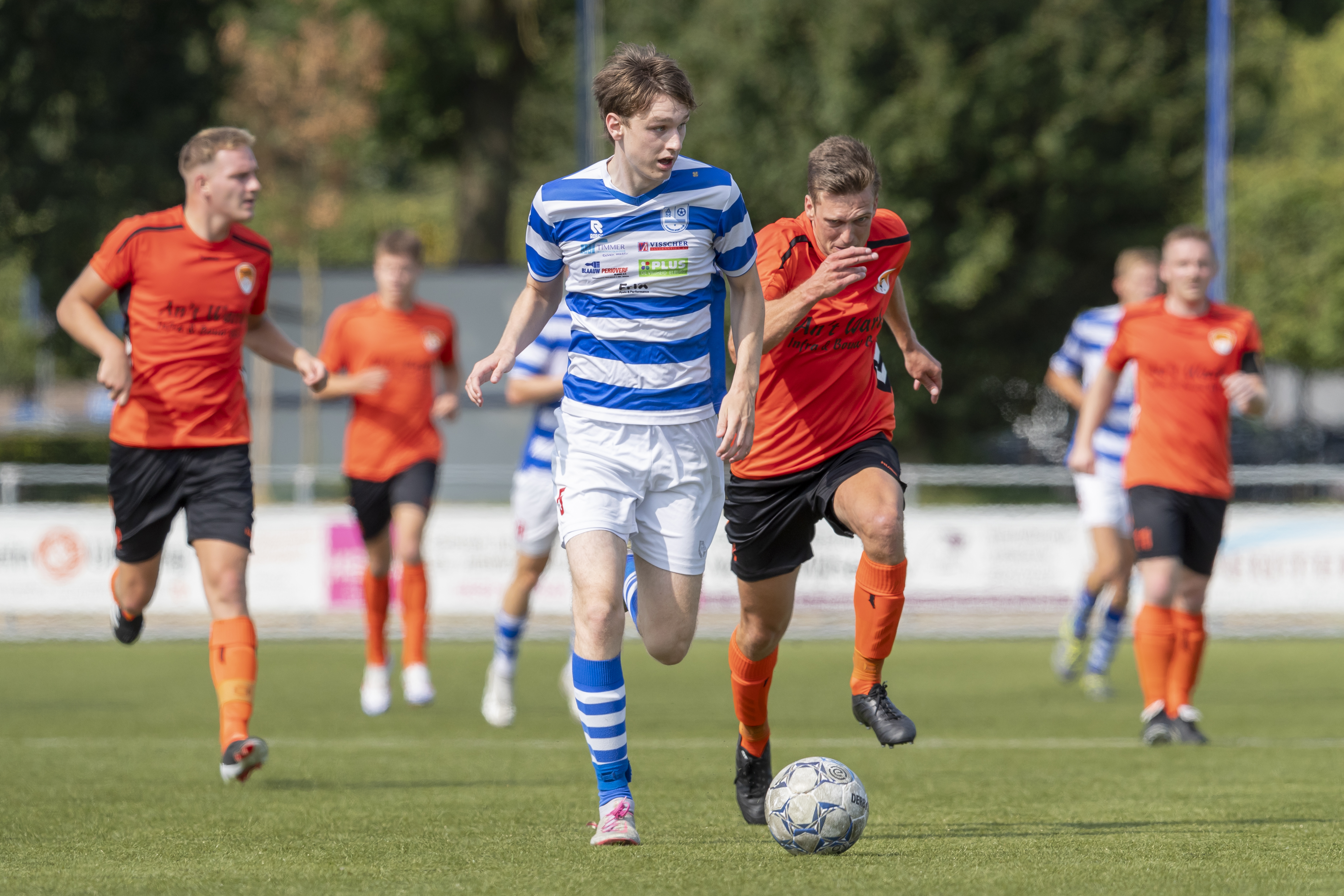 DSV’61 – ESC: ESC wint verdiend met 1-3 in VeluweCup