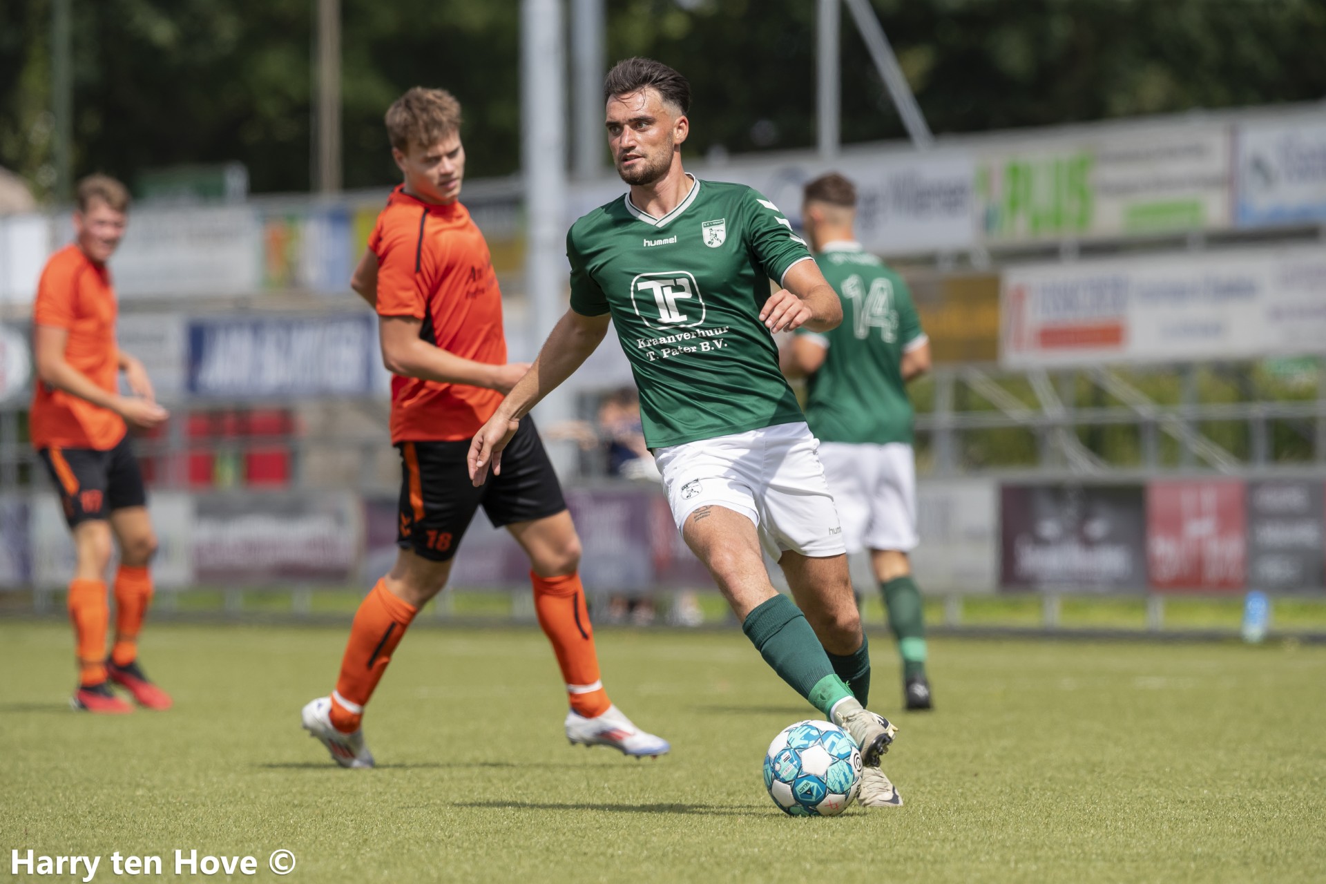 DSV ’61 – S.V. ‘T HARDE 1-1