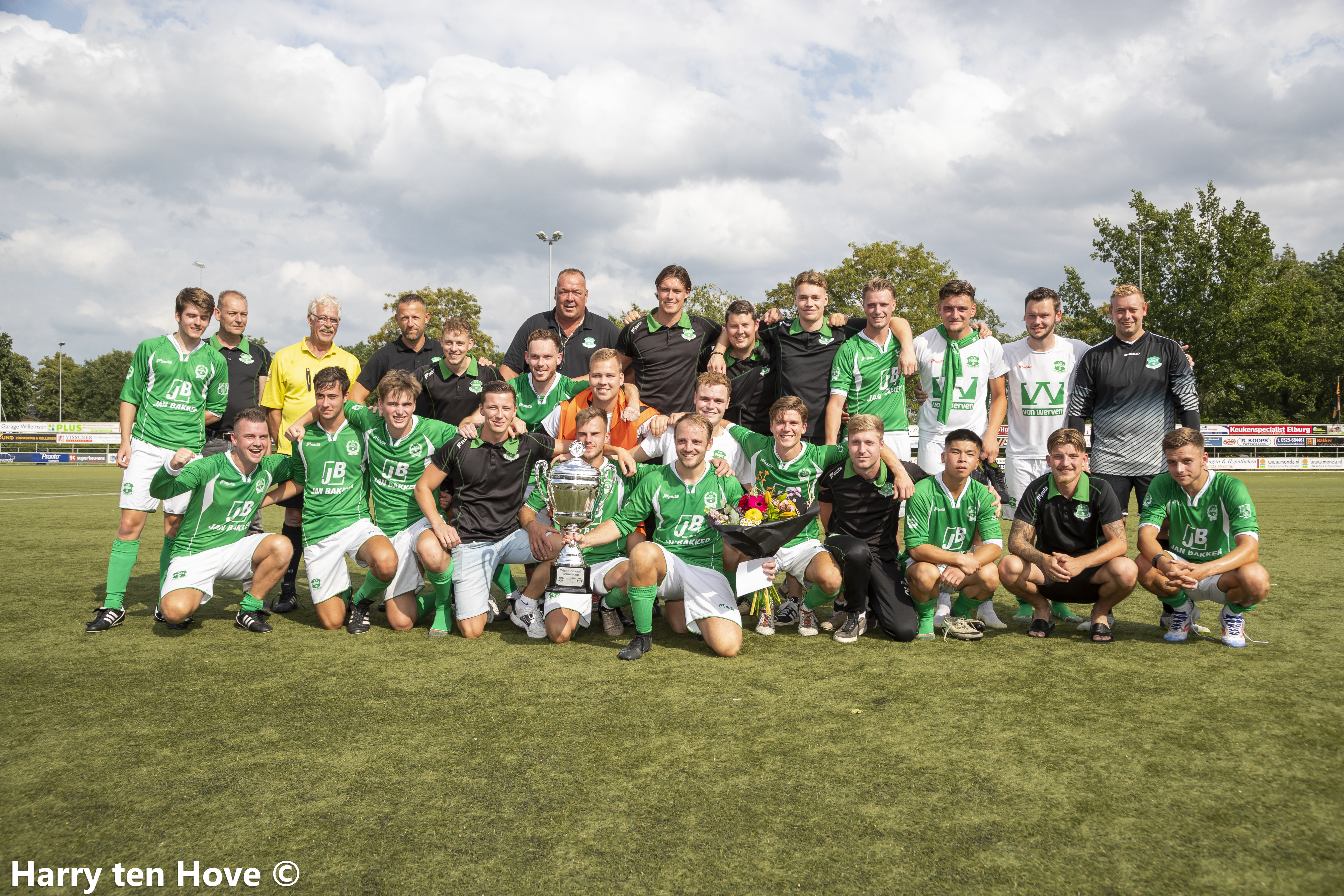 Prijsuitreiking: OWIOS winnaar VeluweCup