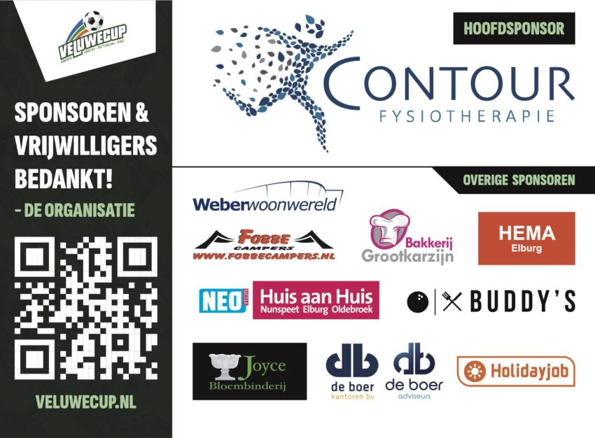 Sponsormogelijkheden
