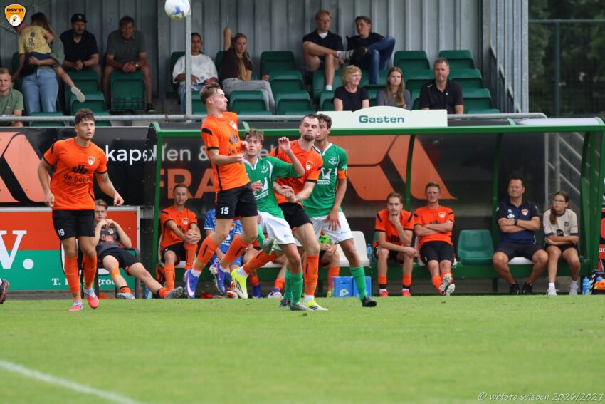 OWIOS wint overtuigend van DSV ’61 en pakt vijf punten in de VeluweCup