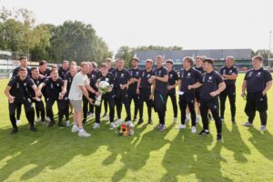 S.v. ’t Harde kroont zich tot kampioen van de Contour VeluweCup
