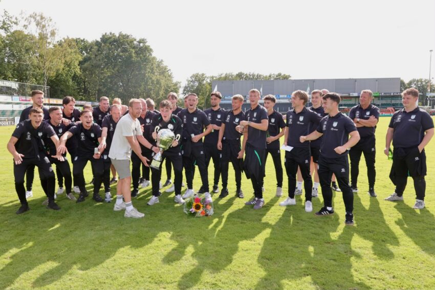 S.v. ’t Harde kroont zich tot kampioen van de Contour VeluweCup